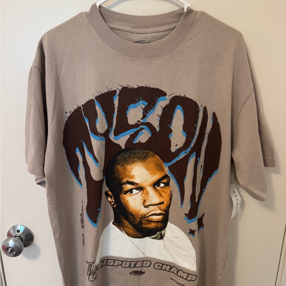 PacSun Tyson Graphic Tee - Taupe